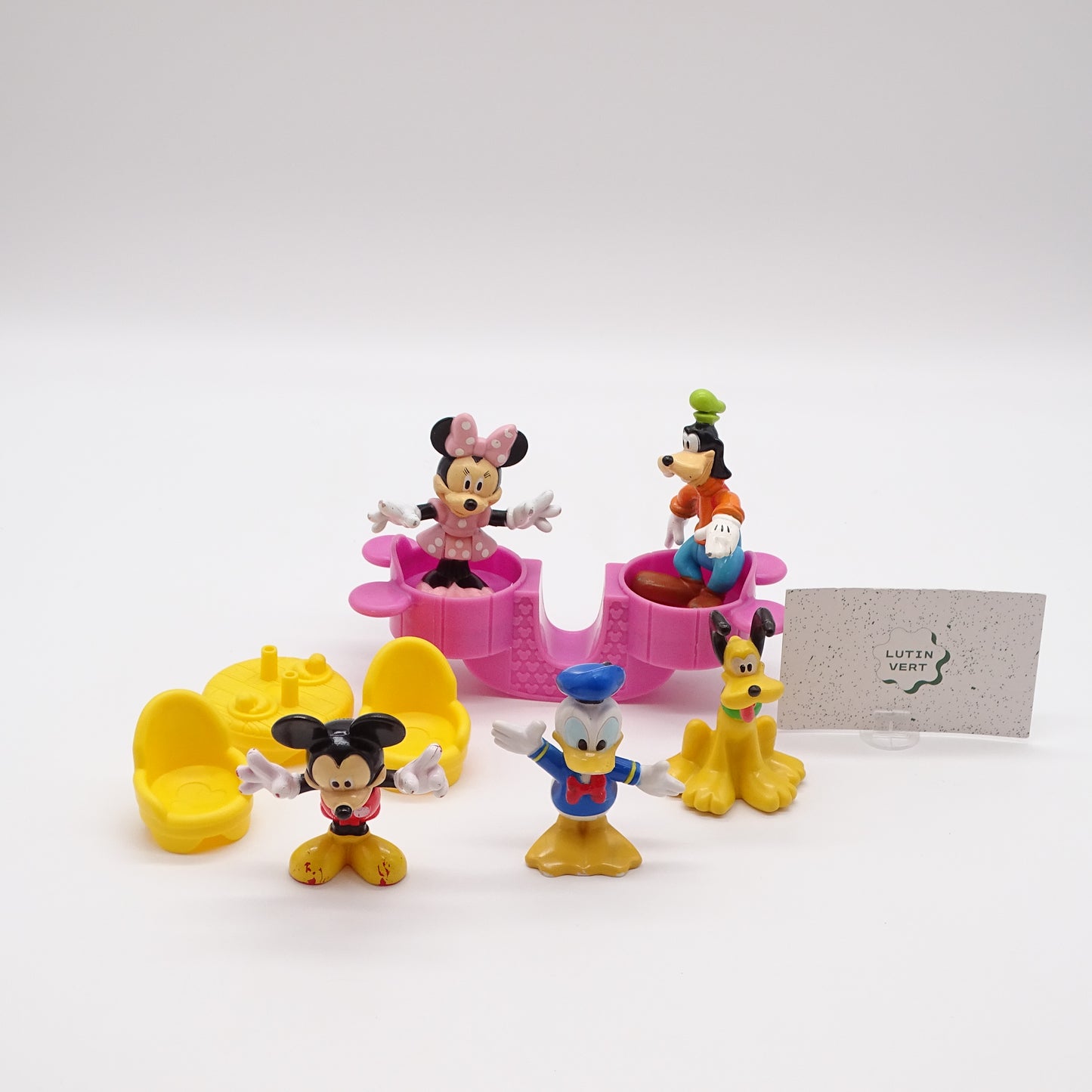 Lot de figurines Disney MATTEL - Dès 3 ans | Ref 15220