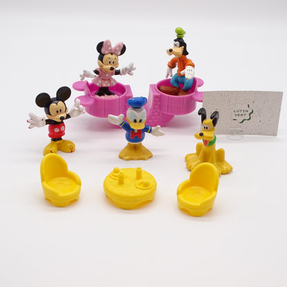 Lot de figurines Disney MATTEL - Dès 3 ans | Ref 15220