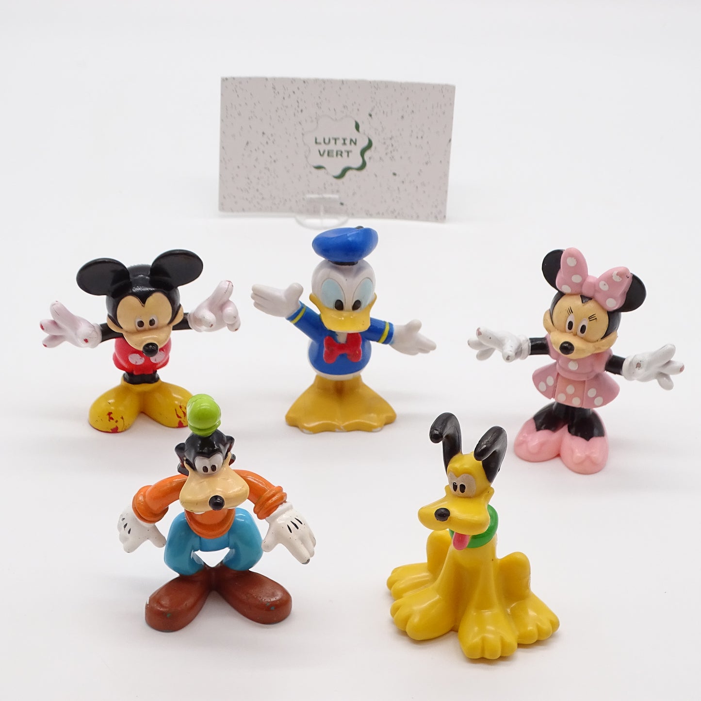 Lot de figurines Disney MATTEL - Dès 3 ans | Ref 15220