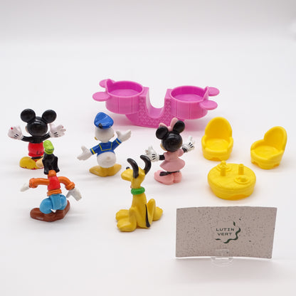 Lot de figurines Disney MATTEL - Dès 3 ans | Ref 15220