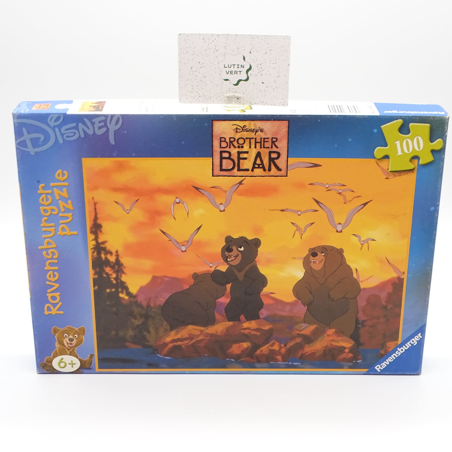 Puzzle Brother Bear 100 pièces RAVENSBURGER - Dès 6 ans | Ref 15221