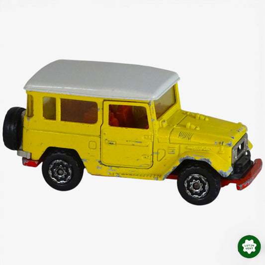 Jeep Toyota d'occasion MAJORETTE - Dès 3 ans | Ref 11405