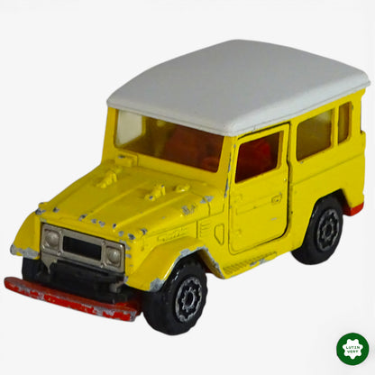 Jeep Toyota d'occasion MAJORETTE - Dès 3 ans | Ref 11405