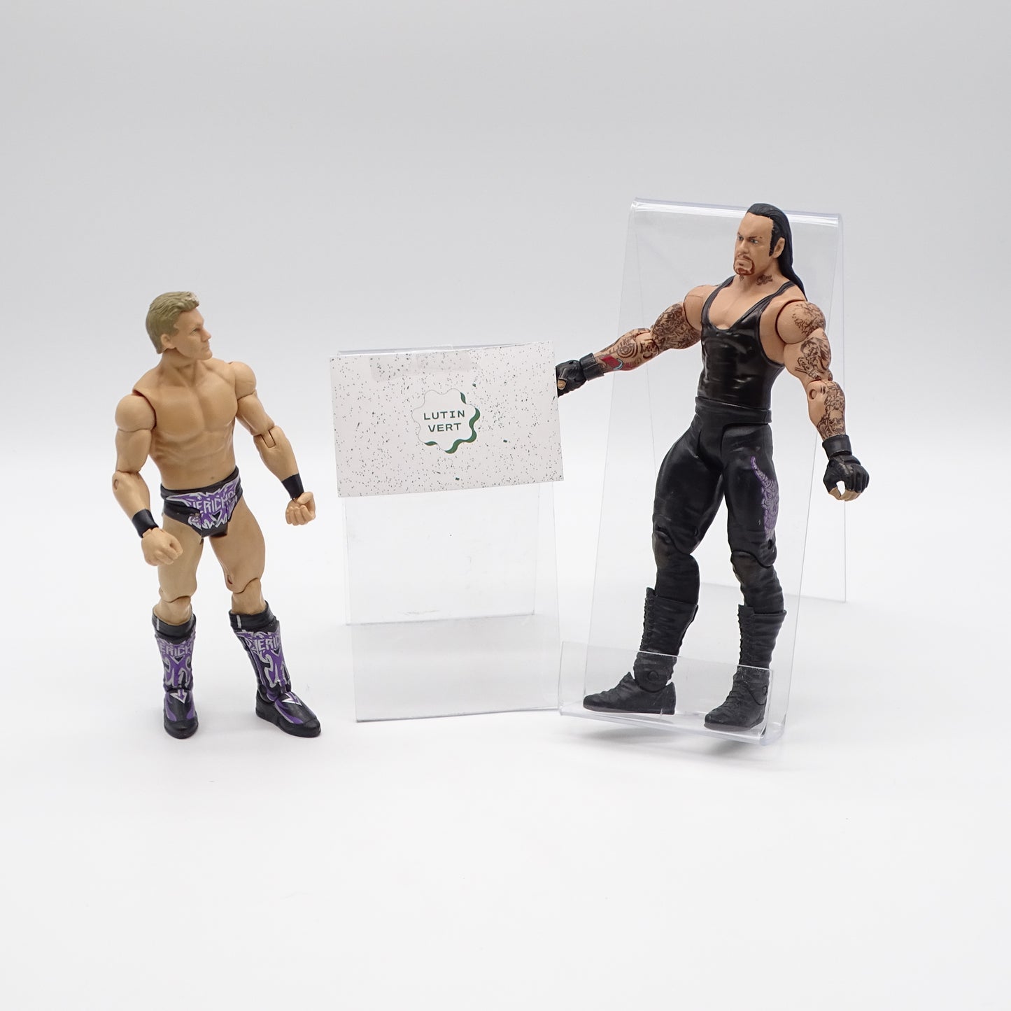 2 Figurines WWE  MATTEL - Dès 3 ans | Ref 15228