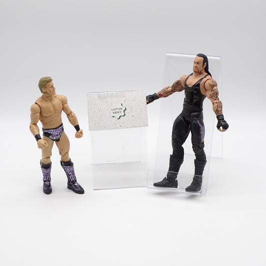 2 Figurines WWE  MATTEL - Dès 3 ans | Ref 15228