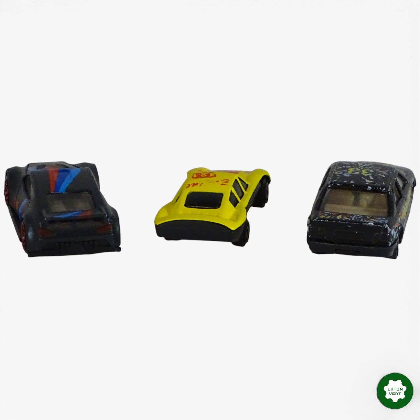 Lot de 3 mini-voitures d'occasion SANS MARQUE - Dès 3 ans | Ref 11418