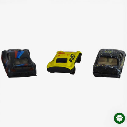 Lot de 3 mini-voitures d'occasion SANS MARQUE - Dès 3 ans | Ref 11418