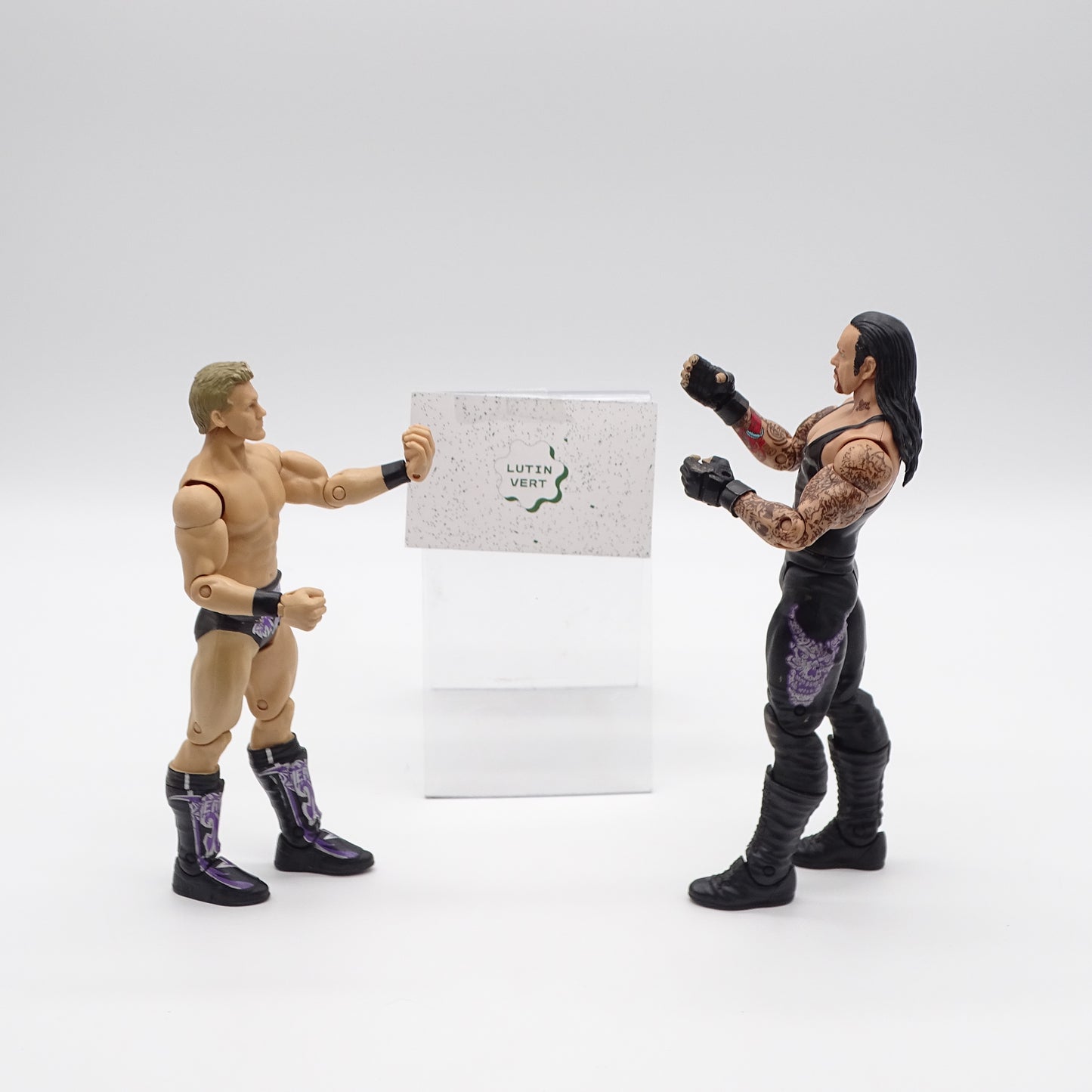 2 Figurines WWE  MATTEL - Dès 3 ans | Ref 15228