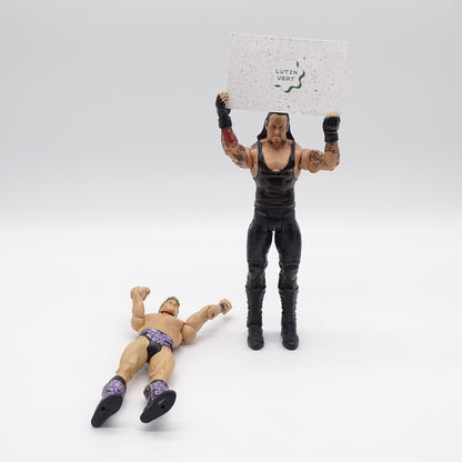 2 Figurines WWE  MATTEL - Dès 3 ans | Ref 15228