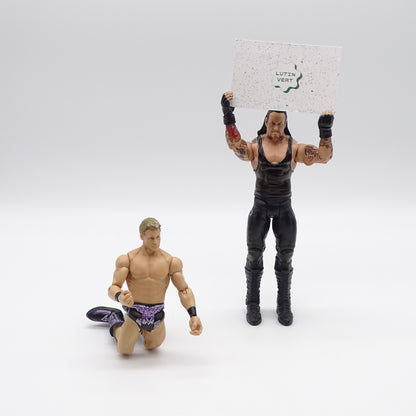 2 Figurines WWE  MATTEL - Dès 3 ans | Ref 15228