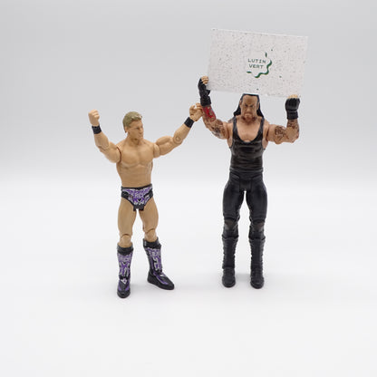 2 Figurines WWE  MATTEL - Dès 3 ans | Ref 15228