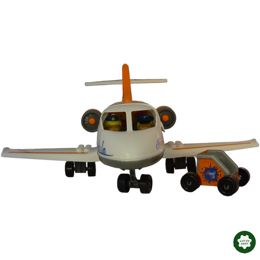 Happy jet - avion abrick d'occasion ECOIFFIER - Dès 4 ans | Lutin Vert