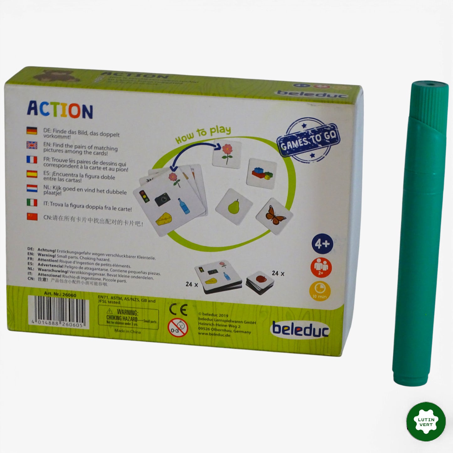 Action d'occasion BELEDUC - Dès 4 ans | Ref 11422