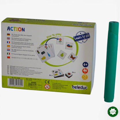 Action d'occasion BELEDUC - Dès 4 ans | Ref 11422