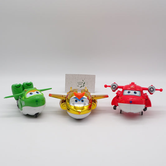 Figurines Super Wings AULDEY - Dès 3 ans | Ref 15226