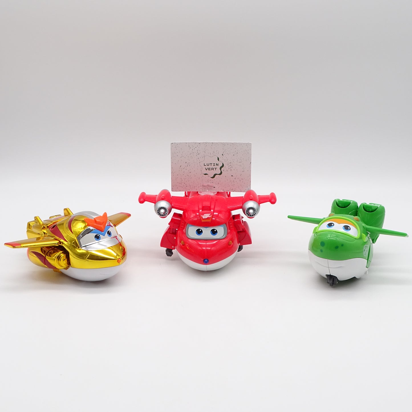 Figurines Super Wings AULDEY - Dès 3 ans | Ref 15226