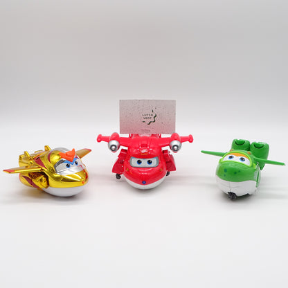 Figurines Super Wings AULDEY - Dès 3 ans | Ref 15226