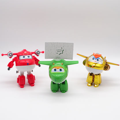 Figurines Super Wings AULDEY - Dès 3 ans | Ref 15226