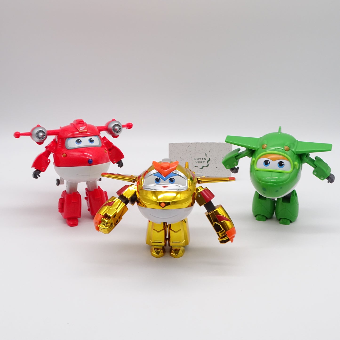 Figurines Super Wings AULDEY - Dès 3 ans | Ref 15226
