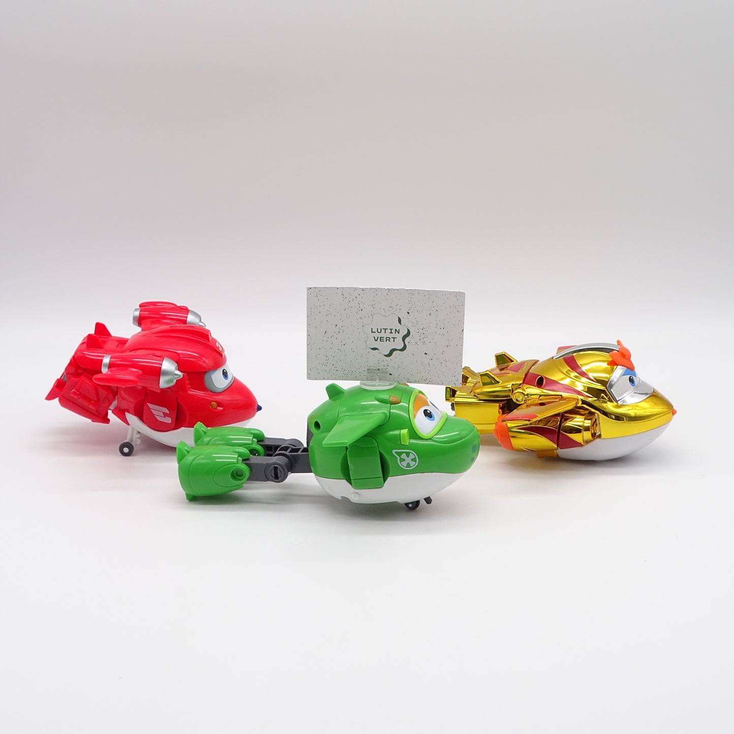 Figurines Super Wings AULDEY - Dès 3 ans | Ref 15226