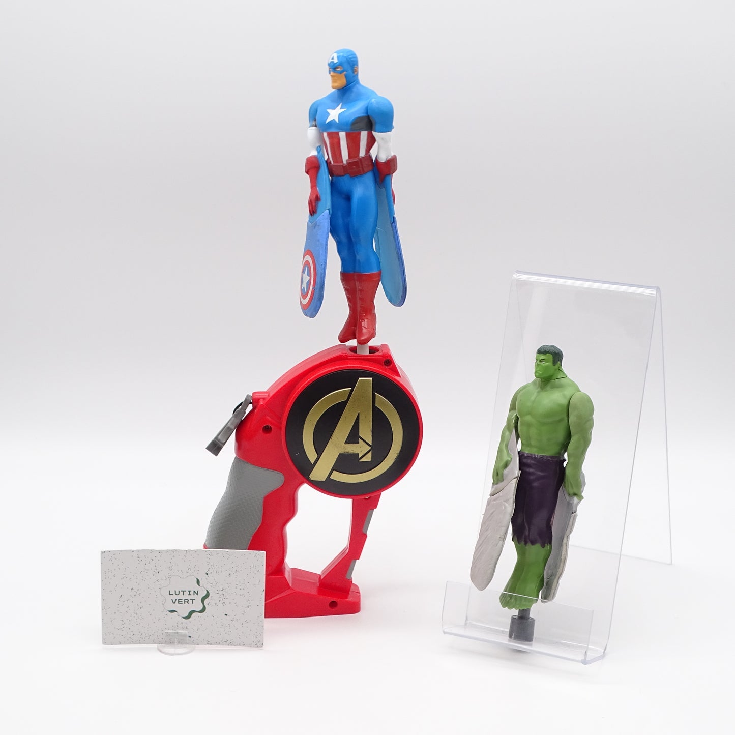 Le Lanceur de figurine Avengers MARVEL - Dès 6 ans | Ref 15229