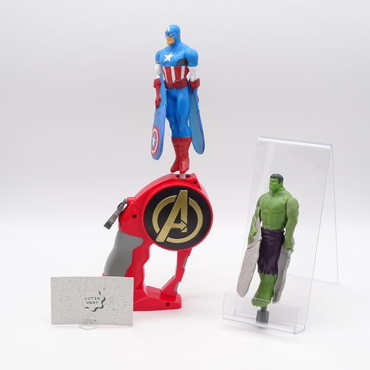 Le Lanceur de figurine Avengers MARVEL - Dès 6 ans | Ref 15229
