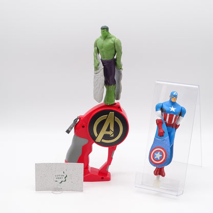 Le Lanceur de figurine Avengers MARVEL - Dès 6 ans | Ref 15229