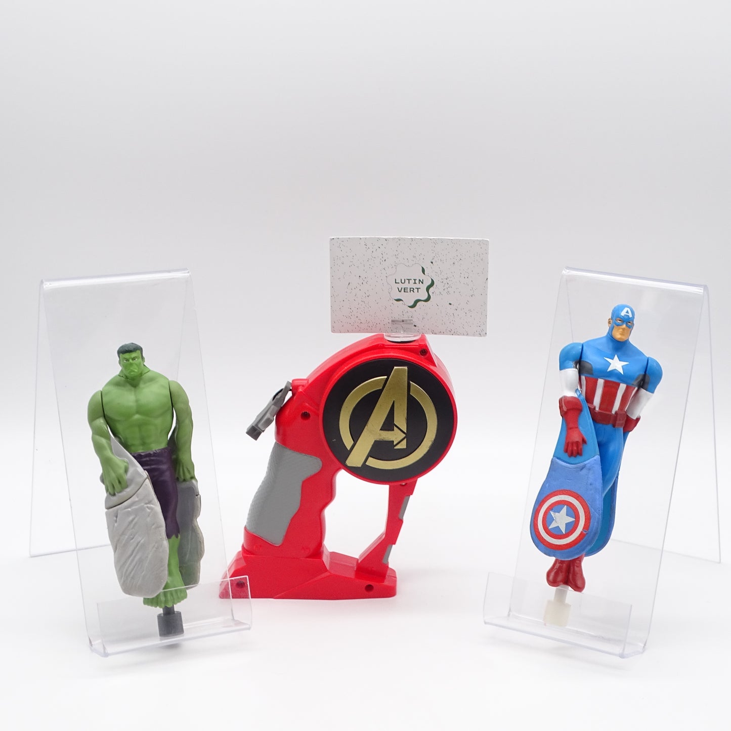Le Lanceur de figurine Avengers MARVEL - Dès 6 ans | Ref 15229