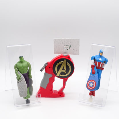 Le Lanceur de figurine Avengers MARVEL - Dès 6 ans | Ref 15229
