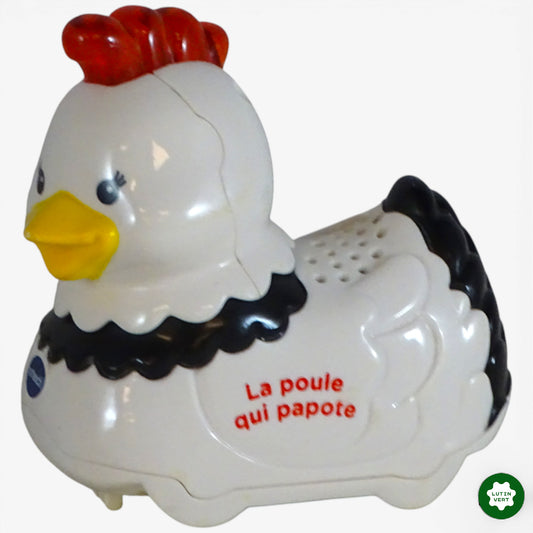 Cocotte, la poule qui papote d'occasion VTECH - Dès 3 ans | Ref 11427