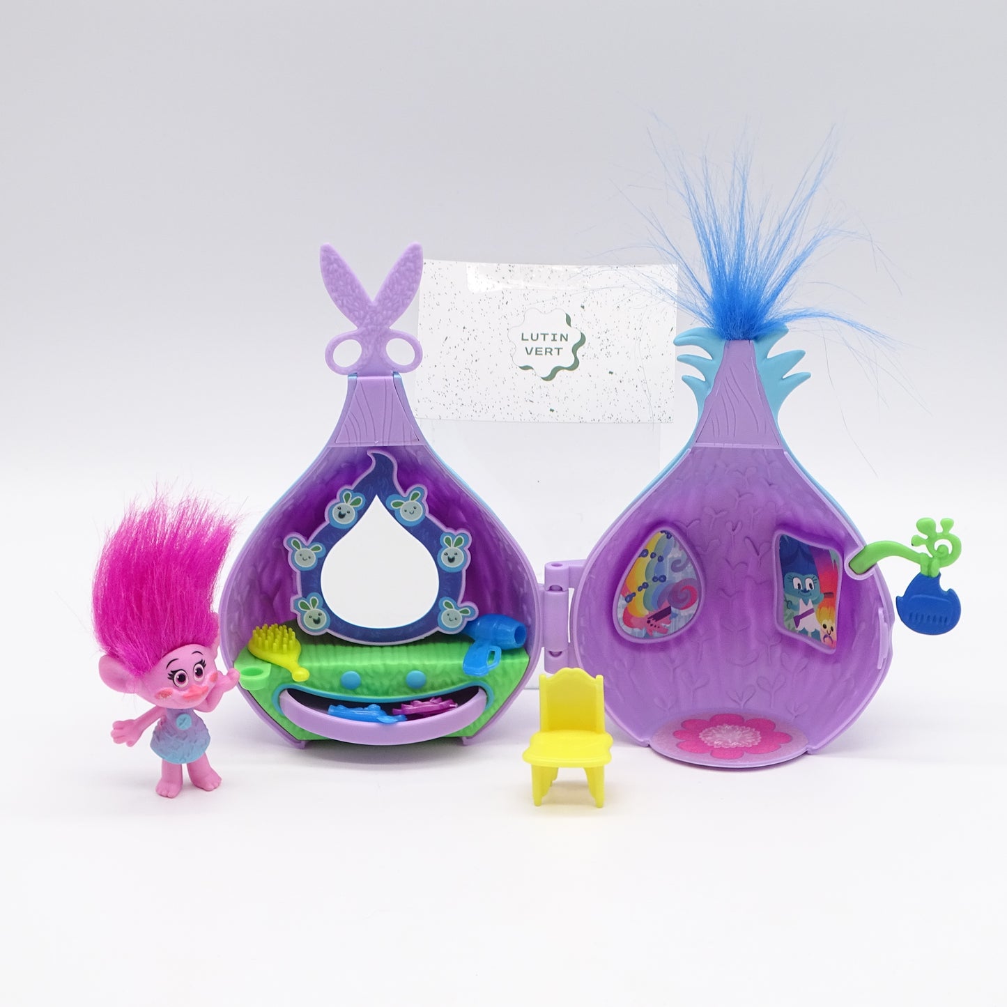 Salon de coiffure de Poppy-Trous HASBRO - Dès 4 ans | Ref 15230