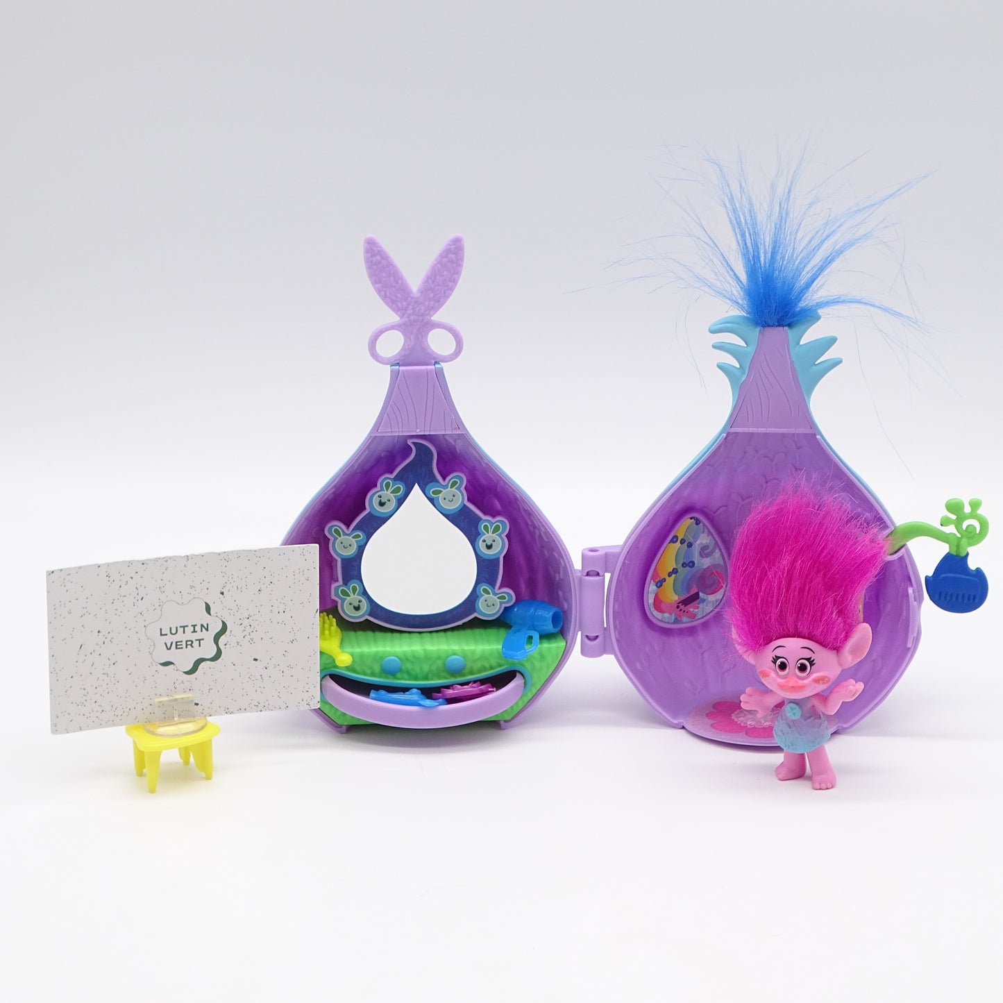 Salon de coiffure de Poppy-Trous HASBRO - Dès 4 ans | Ref 15230