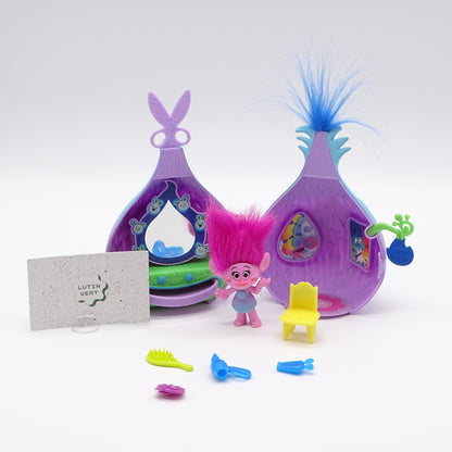 Salon de coiffure de Poppy-Trous HASBRO - Dès 4 ans | Ref 15230