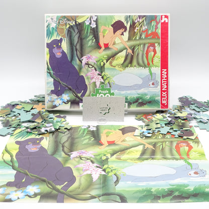 Puzzle 100 pièces Le Livre de la Jungle NATHAN - Dès 6 ans | Ref 15234