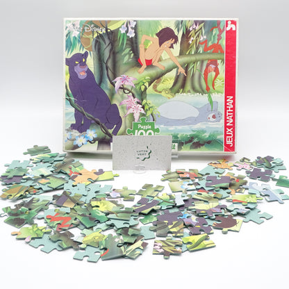Puzzle 100 pièces Le Livre de la Jungle NATHAN - Dès 6 ans | Ref 15234