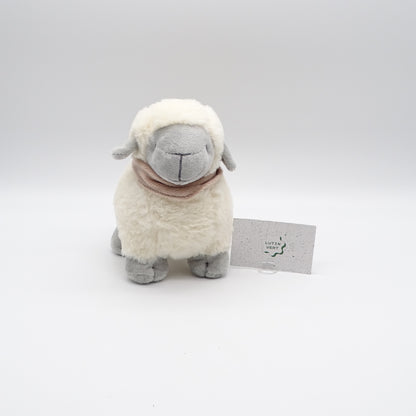 Peluche Mouton avec Bandana EDITIONS DOUCET - Dès 2 ans | Ref 15233