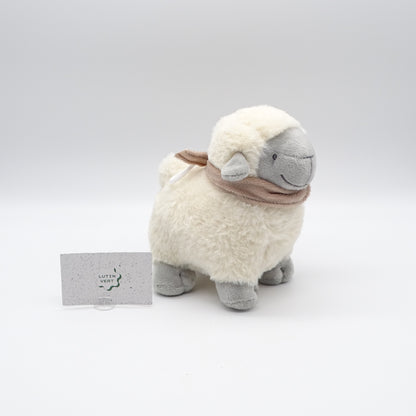 Peluche Mouton avec Bandana EDITIONS DOUCET - Dès 2 ans | Ref 15233