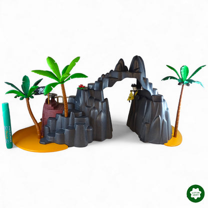 Repaires Pirates des ténèbres 6679 d'occasion PLAYMOBIL - Dès 4 ans | Ref 11470