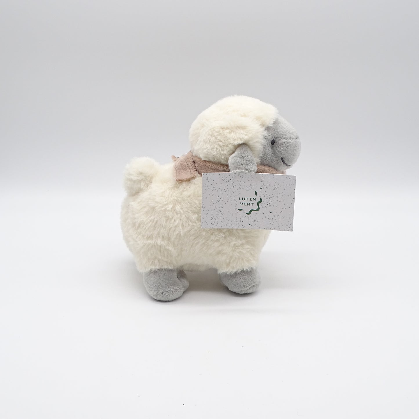 Peluche Mouton avec Bandana EDITIONS DOUCET - Dès 2 ans | Ref 15233