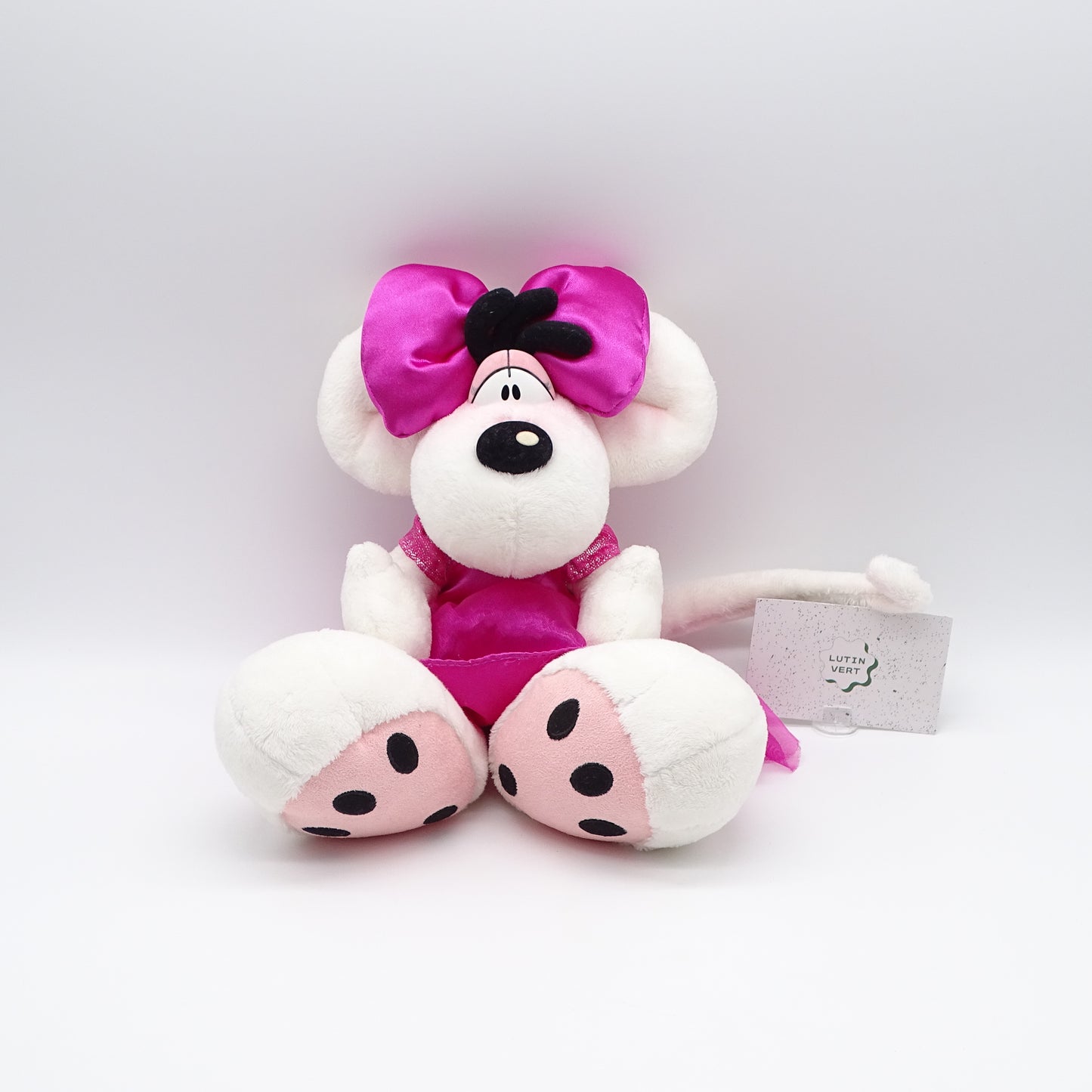 Peluche Diddlina Ballerine DEPESCHE - Dès 4 ans | Ref 15235