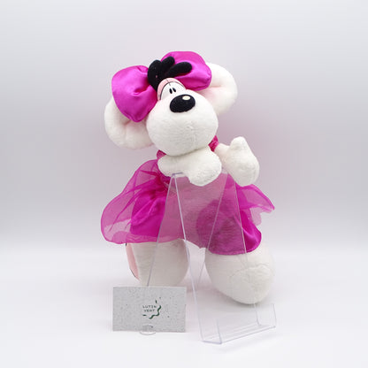 Peluche Diddlina Ballerine DEPESCHE - Dès 4 ans | Ref 15235