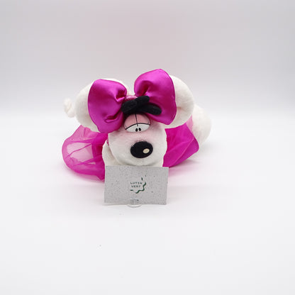 Peluche Diddlina Ballerine DEPESCHE - Dès 4 ans | Ref 15235