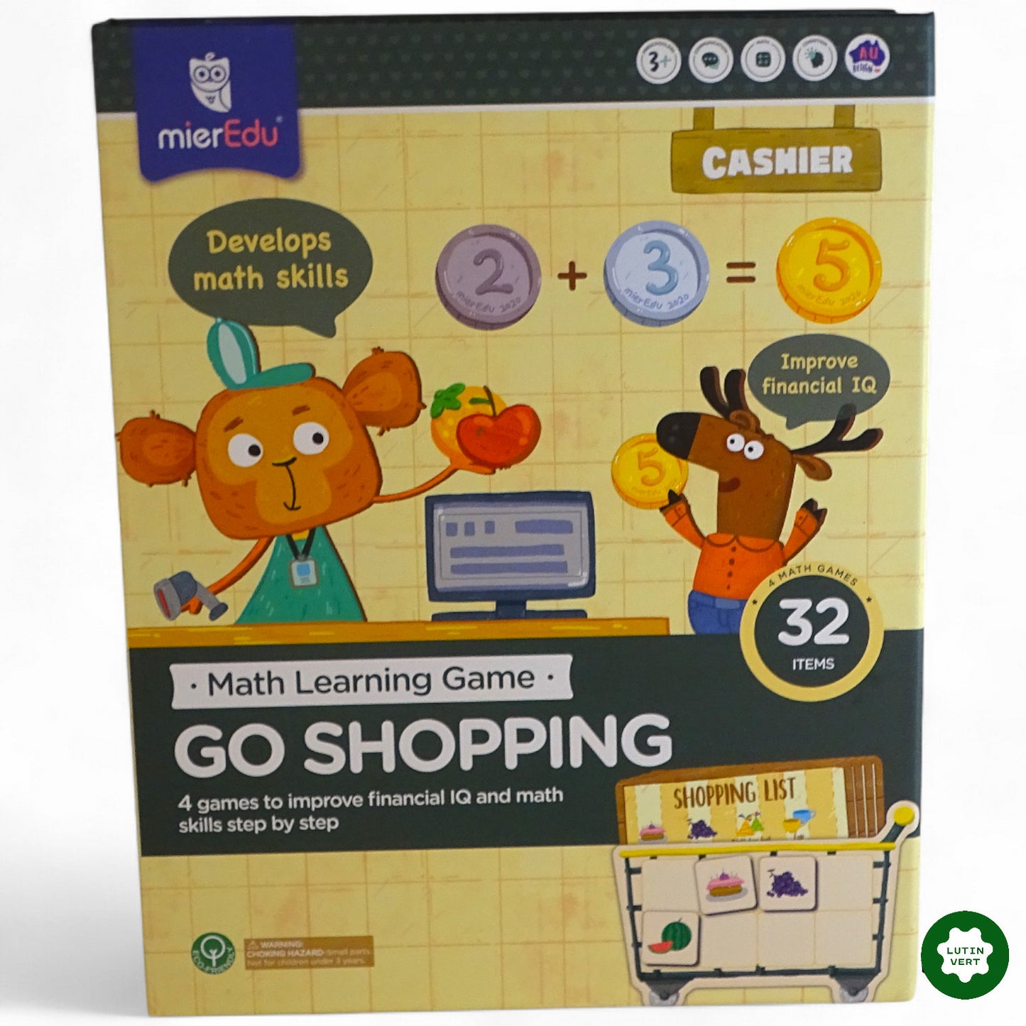 Go Shopping d'occasion MIEREDU - Dès 6 ans | Ref 11446