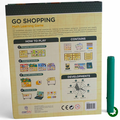 Go Shopping d'occasion MIEREDU - Dès 6 ans | Ref 11446