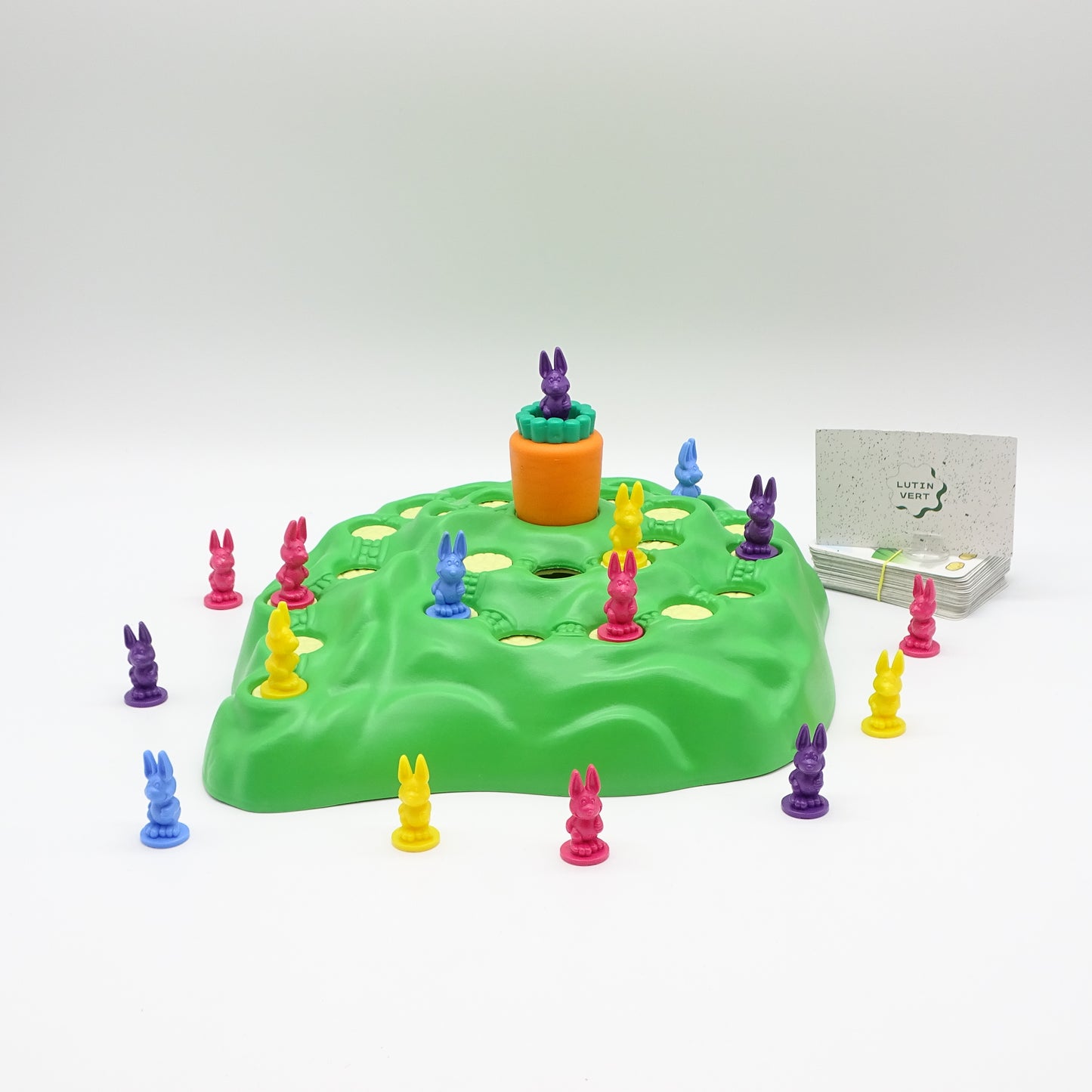 Croque-Carotte RAVENSBURGER - Dès 4 ans | Ref 15236