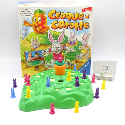 Croque-Carotte RAVENSBURGER - Dès 4 ans | Ref 15236