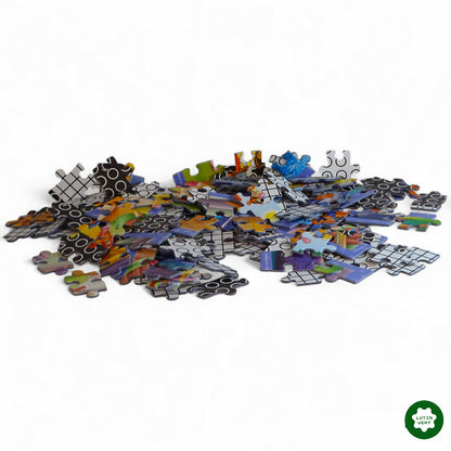 3 puzzles « Winnie the Pooh » d'occasion MB PUZZLE - Dès 6 ans | Ref 11444