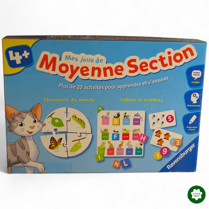 Mes jeux de Moyenne Section d'occasion RAVENSBURGER - Dès 4 ans | Ref 8970