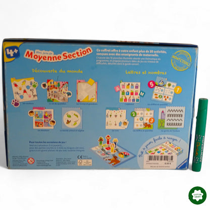 Mes jeux de Moyenne Section d'occasion RAVENSBURGER - Dès 4 ans | Ref 8970
