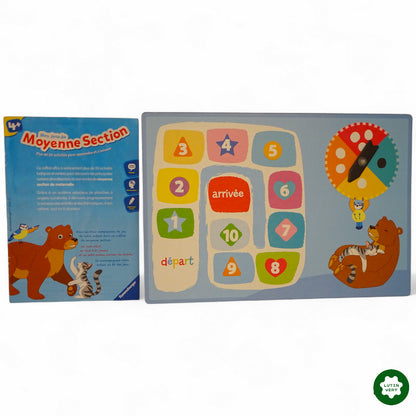 Mes jeux de Moyenne Section d'occasion RAVENSBURGER - Dès 4 ans | Ref 8970